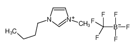 1-Butyl-3-methylimidazolium Trifluoro(trifluoromethyl)borate 741677-68-9