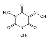 5-hydroxyimino-1,3-dimethyl-1,3-diazinane-2,4,6-trione 5417-13-0