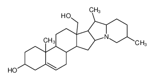 468-45-1 structure, C27H43NO2