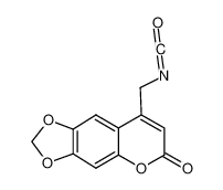 8-(isocyanatomethyl)-[1,3]dioxolo[4,5-g]chromen-6-one 97744-89-3