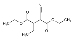 18017-40-8 2-ethyl-3-cyano-succinic acid diethyl ester