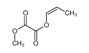 50878-46-1 1-O-methyl 2-O-prop-1-enyl oxalate