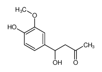 61152-59-8 spectrum, 4-hydroxy-4-(4-hydroxy-3-methoxyphenyl)butan-2-one