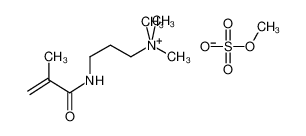 异丁烯酰胺丙基三甲基铵甲基硫酸盐