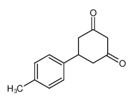 5-(4-METHYLPHENYL)CYCLOHEXANE-1,3-DIONE 61888-37-7