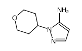 2-(tetrahydro-pyran-4-yl)-2H-pyrazol-3-ylamine 1157012-67-3