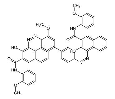 5437-88-7 structure, C50H40N6O8