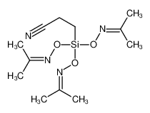 62170-52-9 3-tris[(propan-2-ylideneamino)oxy]silylpropanenitrile