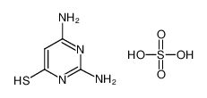 307496-37-3 structure, C4H8N4O4S2