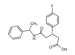 349446-91-9 structure, C19H20FNO3