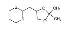 106976-78-7 structure, C10H18O2S2