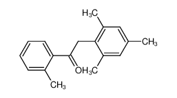 136667-06-6 structure, C18H20O