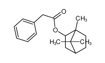 (4,7,7-trimethyl-3-bicyclo[2.2.1]heptanyl) 2-phenylacetate 94022-06-7