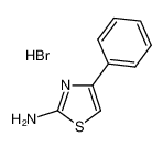 4-phenyl-1,3-thiazol-2-amine,hydrobromide 34161-31-4
