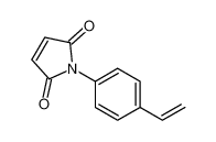 1-(4-ethenylphenyl)pyrrole-2,5-dione 19007-91-1