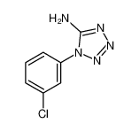 14832-56-5 structure, C7H6ClN5