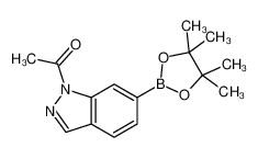 1-乙酰基-1H-吲唑-6-硼酸频那醇酯