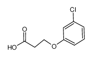 7170-50-5 3-(3-氯苯氧基)丙酸