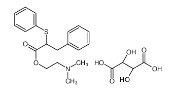 101330-04-5 structure, C23H29NO8S