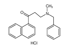 5409-70-1 structure, C21H22ClNO