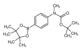 916587-44-5 structure, C18H28BNO4