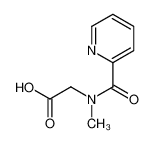 125686-77-3 N-甲基-n-(2-吡啶羰基)甘氨酸