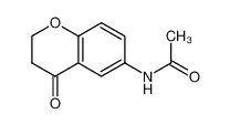 6-(乙酰氨基)-2,3-二氢-4H-1-苯并吡喃-4酮