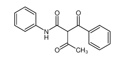 52903-48-7 2-benzoyl-acetoacetic acid anilide