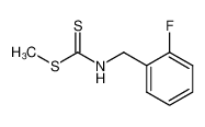 74788-73-1 structure, C9H10FNS2