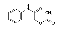 (2-anilino-2-oxoethyl) acetate 56609-07-5