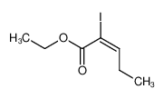 146984-85-2 ethyl (E)-2-iodo-2-pentenoate