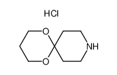 1,5-二氧杂-9-氮杂螺[5.5]十一烷盐酸盐(1:1)