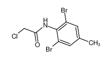 2-CHLORO-N-(2,6-DIBROMO-4-METHYLPHENYL)ACETAMIDE 96686-53-2