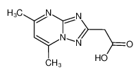 (5,7-Dimethyl-[1,2,4]triazolo[1,5-a]pyrimidin-2-yl)-acetic acid 256348-41-1