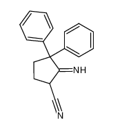 94208-71-6 spectrum, 3,3-Diphenyl-2-imino-cyclopentan-carbonitril