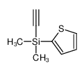 64148-08-9 structure, C8H10SSi