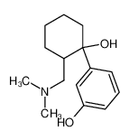 3-[2-[(dimethylamino)methyl]-1-hydroxycyclohexyl]phenol 73986-53-5