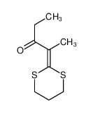 136005-04-4 structure, C9H14OS2