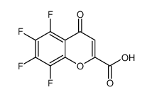 154679-01-3 structure, C10H2F4O4