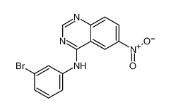 (3-溴苯基)-(6-硝基喹唑啉-4-基)胺