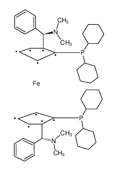 494227-35-9 structure, C52H74FeN2P2