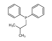 5952-47-6 2-methylpropyl(diphenyl)phosphane