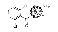 920758-29-8 structure, C17H5Cl2FeNO