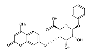 461026-34-6 phenyl 4-methylumbelliferyl-β-D-glucopyranosiduronic acid