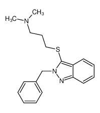 75522-73-5 structure, C19H23N3S