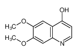 4-羟基-6,7-二甲氧基喹啉图片