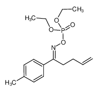 1046049-05-1 diethyl (E)-(((1-(p-tolyl)pent-4-en-1-ylidene)amino)oxy)phosphonate