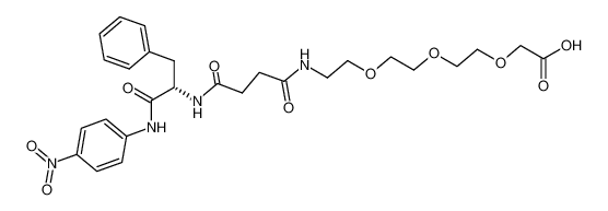 863891-21-8 structure, C27H34N4O10