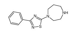 5-(1,4-DIAZEPAN-1-YL)-3-PHENYL-1,2,4-THIADIAZOLE 306934-71-4