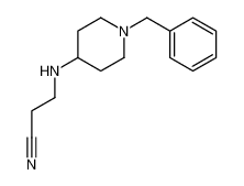 83783-71-5 3-[[1-(苯基甲基)-4-哌啶基]氨基]丙腈